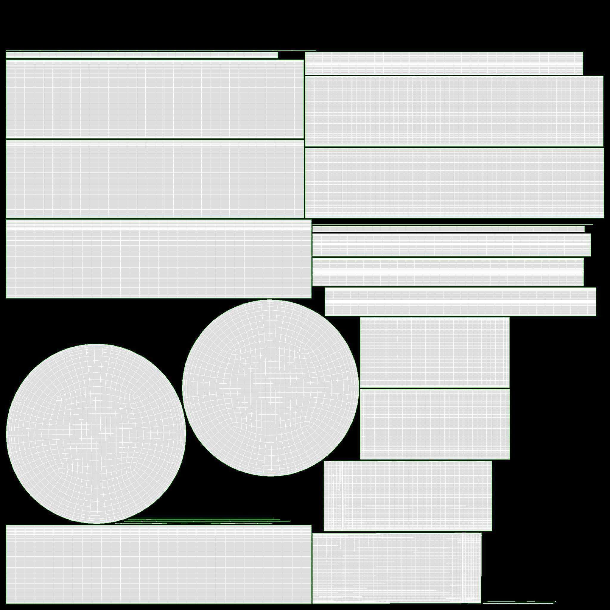 Eco friendly plate 3D model_10