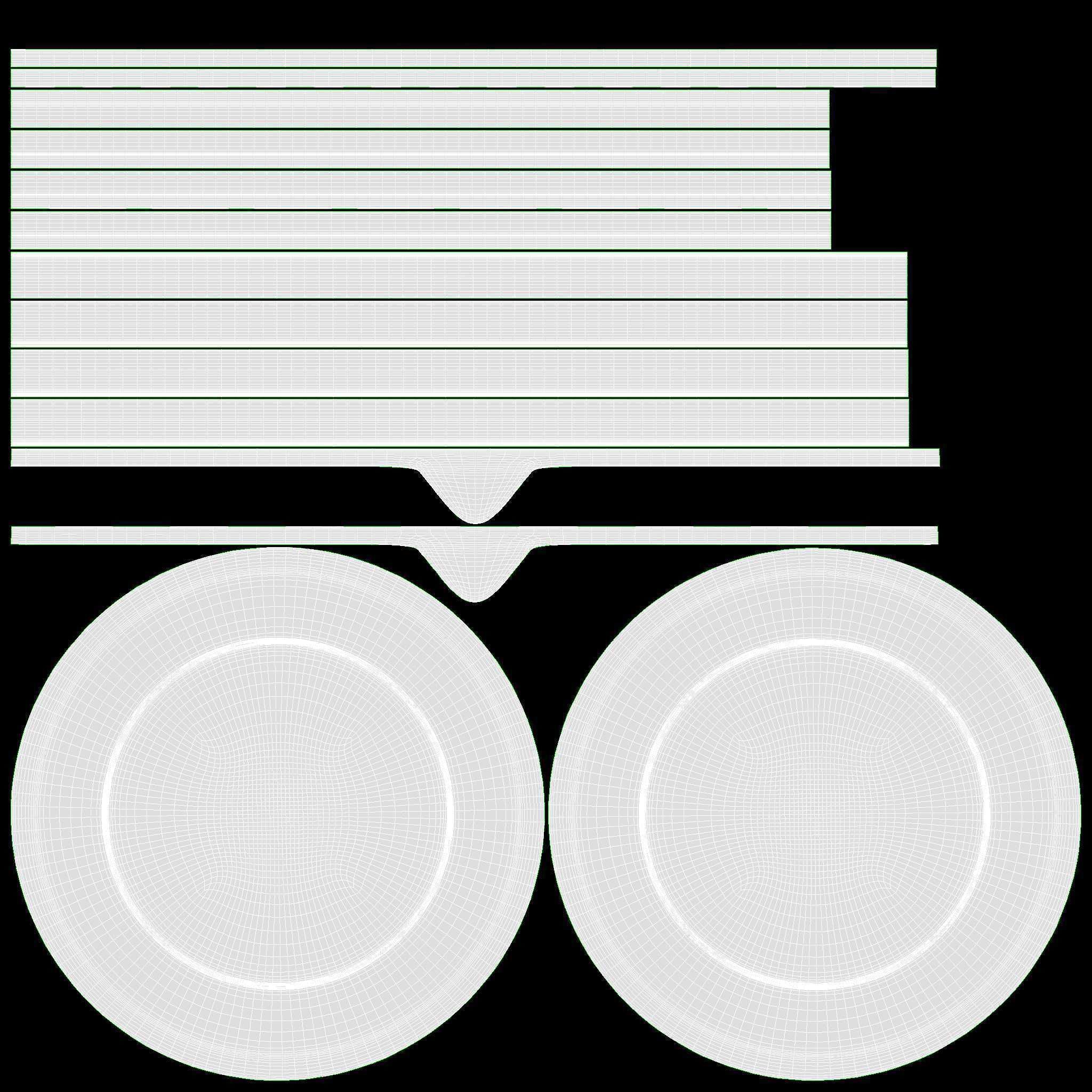 Eco friendly plate 3D model_11