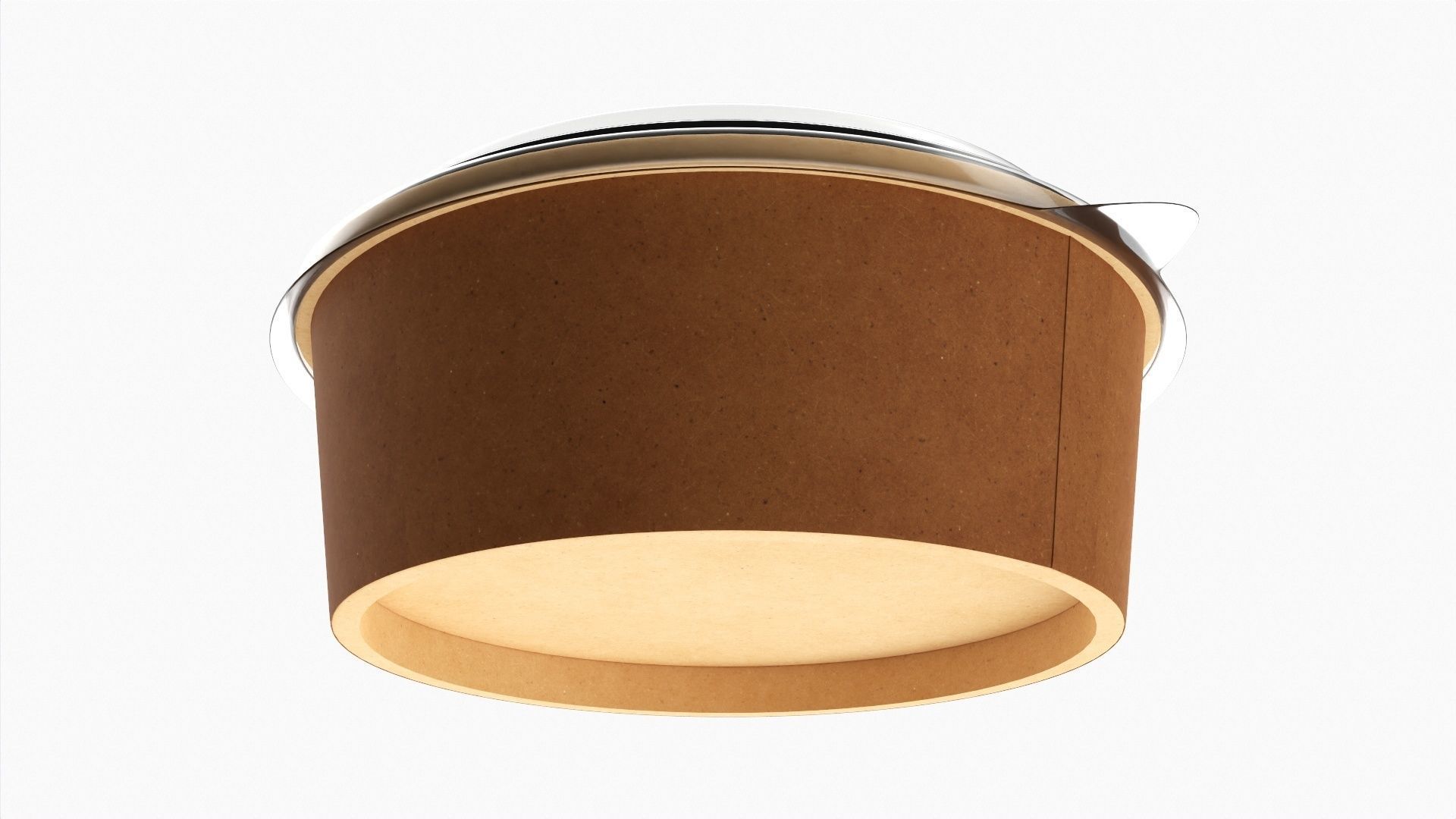 Eco friendly plate 3D model_4