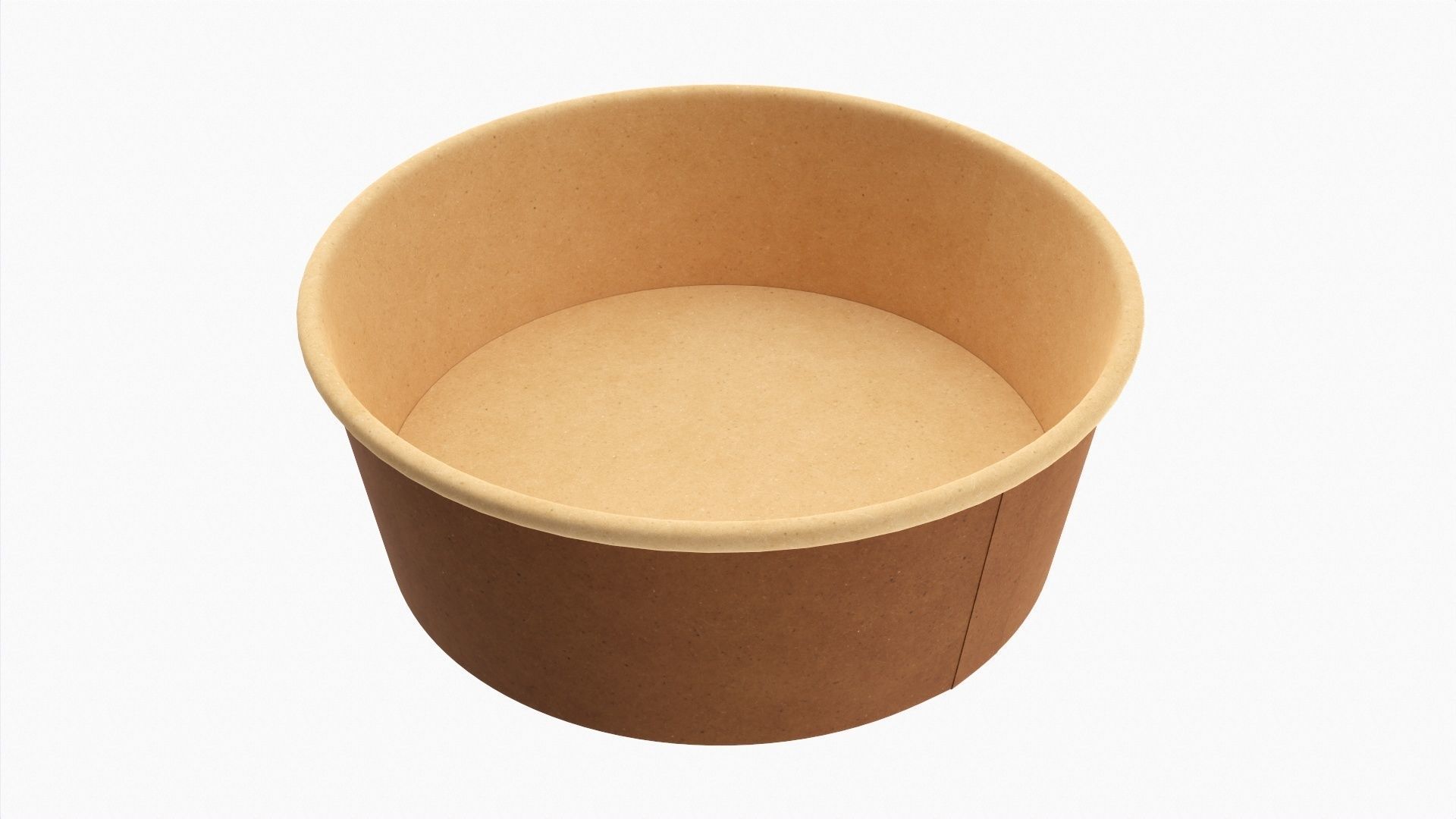 Eco friendly plate 3D model_1