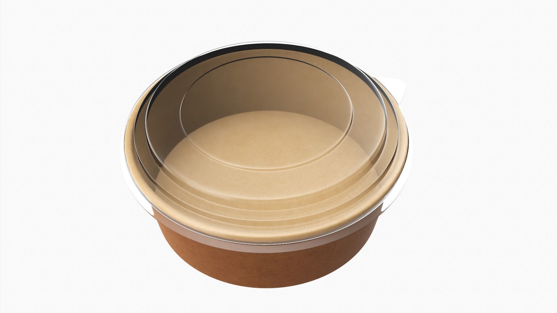 Eco friendly plate 3D model_2