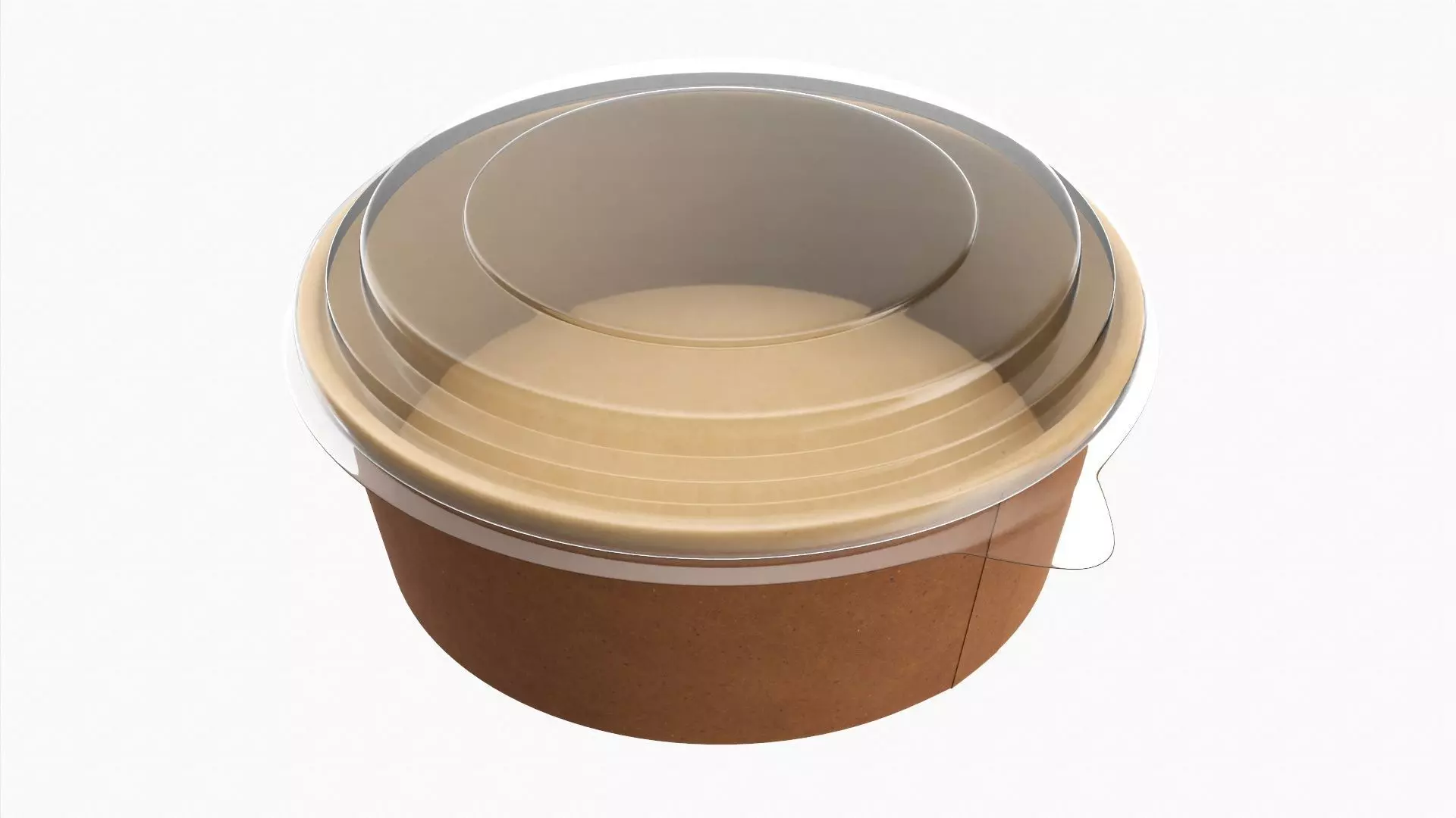 Eco friendly plate 3D model_0