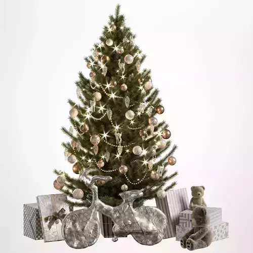 Christmas Tree 3D model