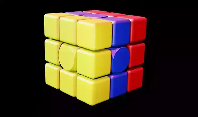 3D Cube