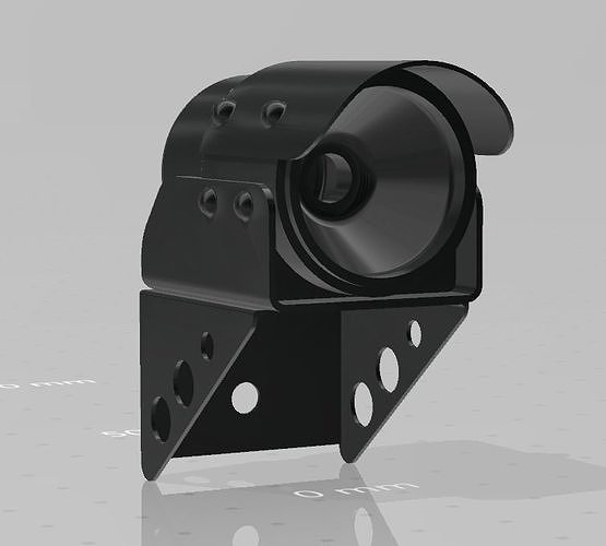 Tender Back Headlight Live Steam 3D Print 3D print model