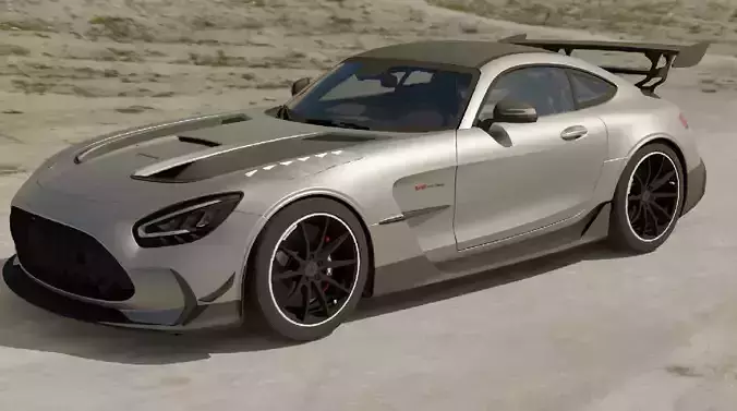 Mercedes-AMG GT Black Series 20