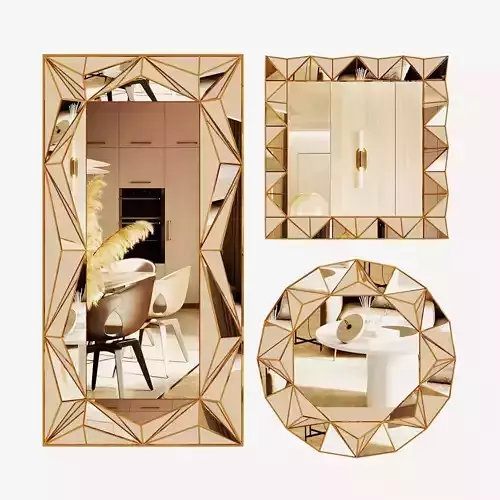 Decorative mirror 10