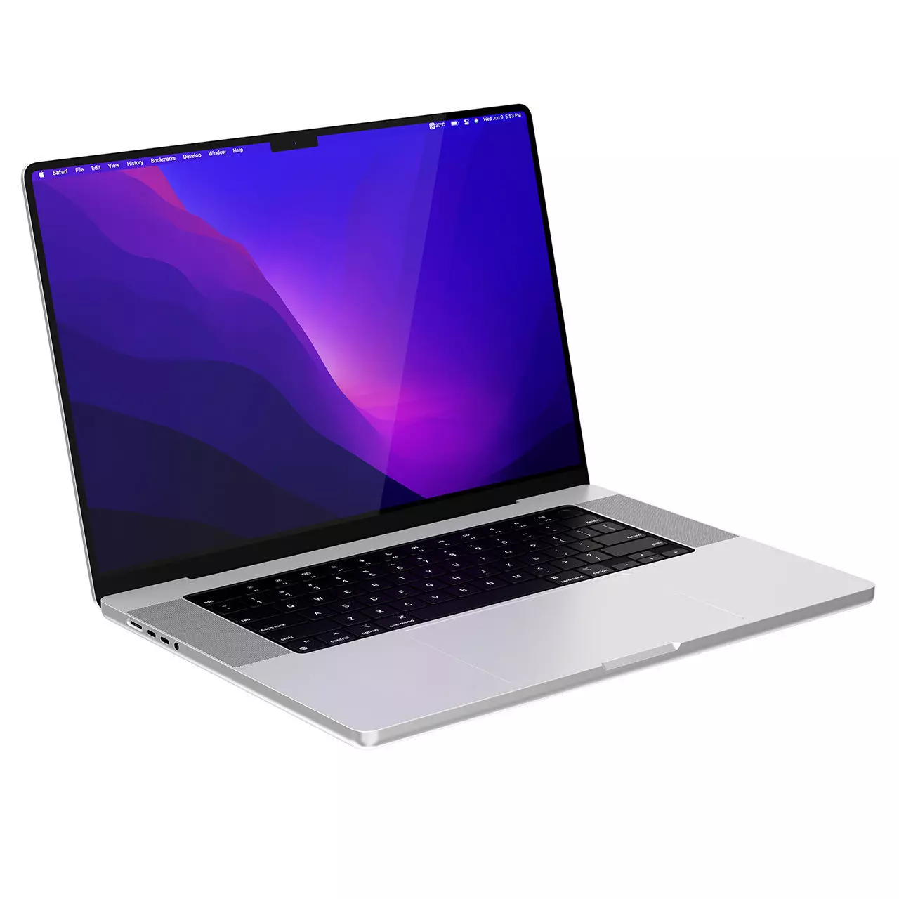 MacBook Pro 2021 16-inch by Apple 3D model_0
