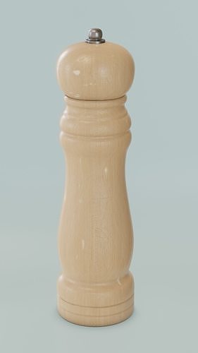 pepper shaker 3D model