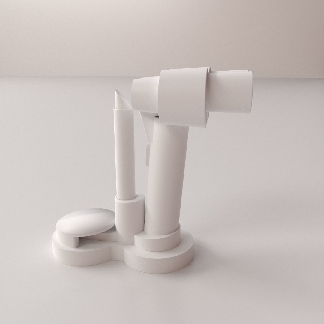 Ophthalmic Machine 3D model_3