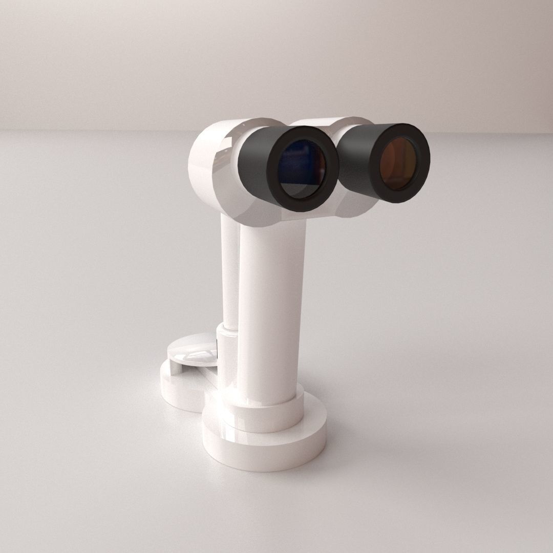Ophthalmic Machine 3D model_1