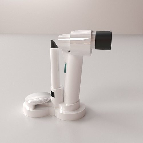 Ophthalmic Machine 3D model