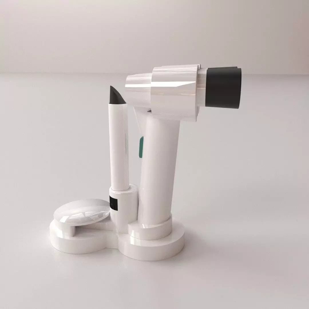 Ophthalmic Machine 3D model_0