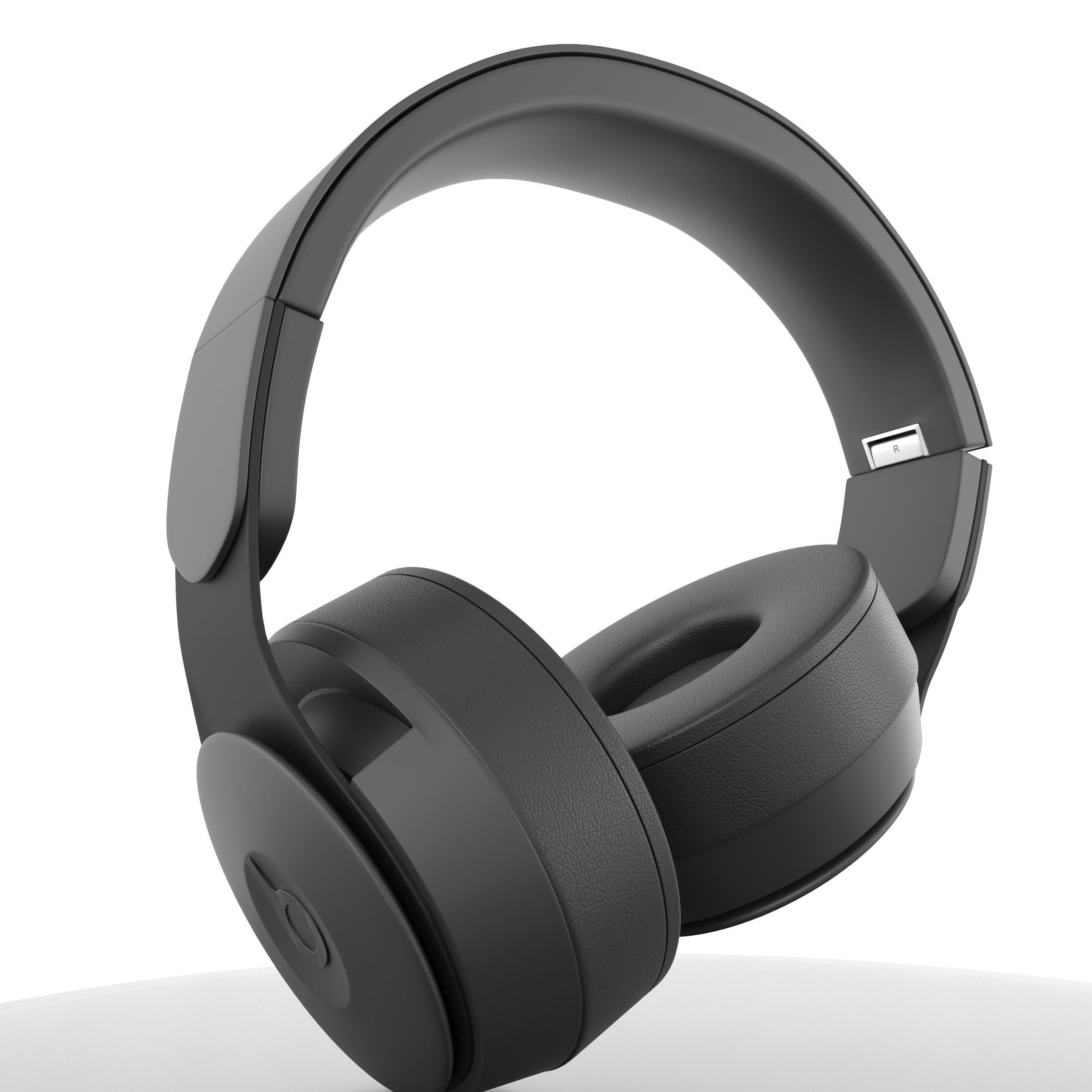 Beats Headphone 3D Model 3D model_1