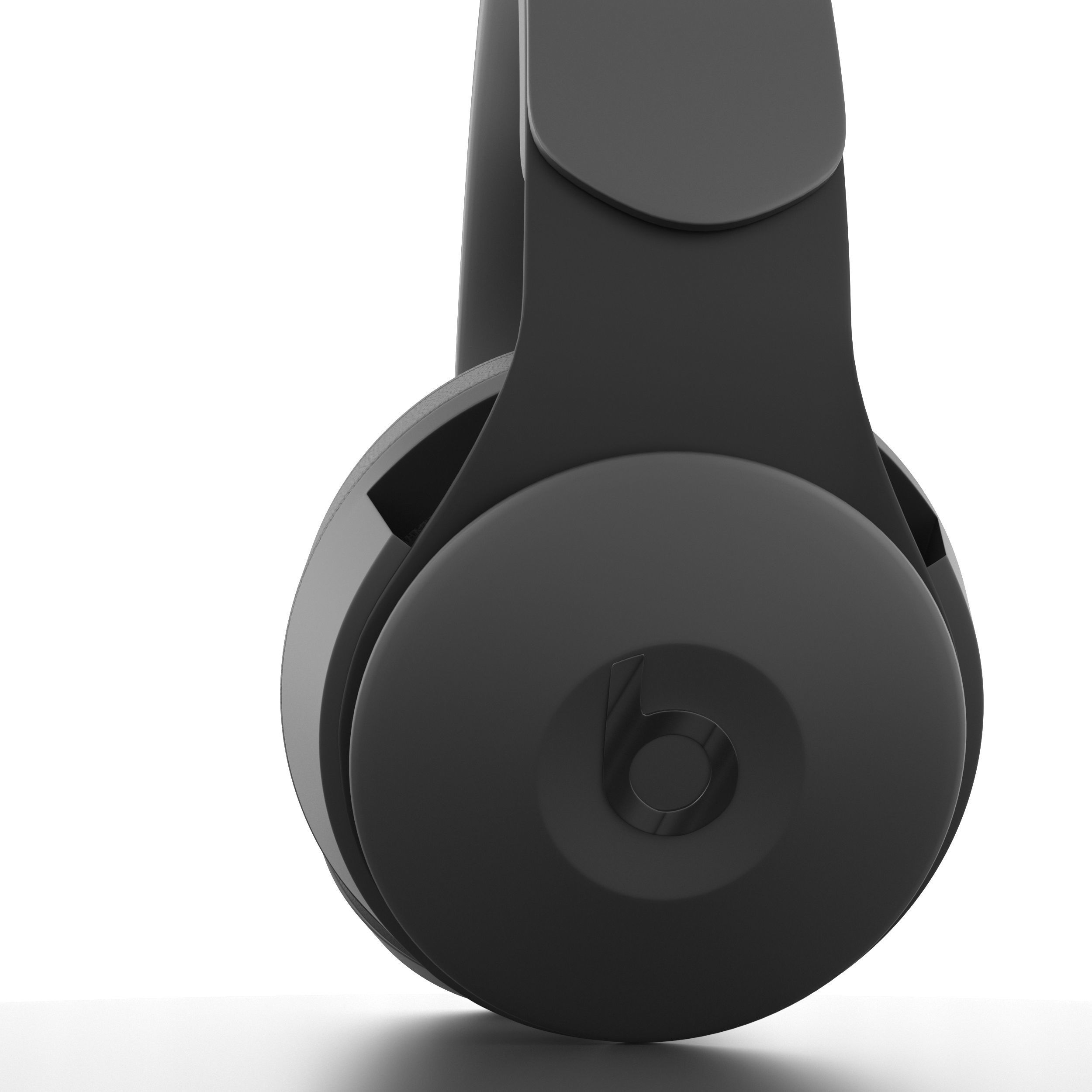 Beats Headphone 3D Model 3D model_5