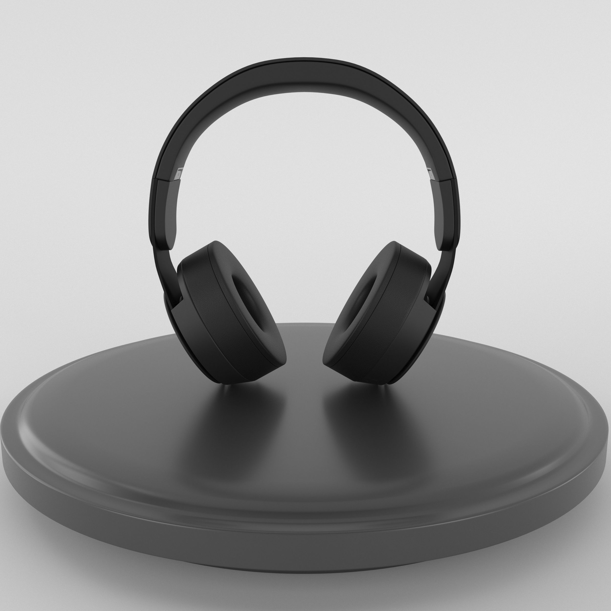 Beats Headphone 3D Model 3D model_2