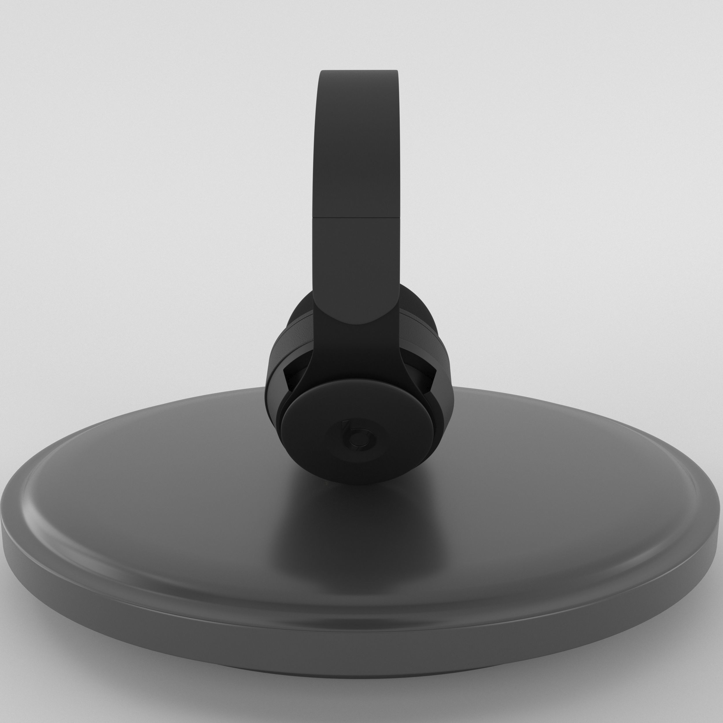 Beats Headphone 3D Model 3D model_4