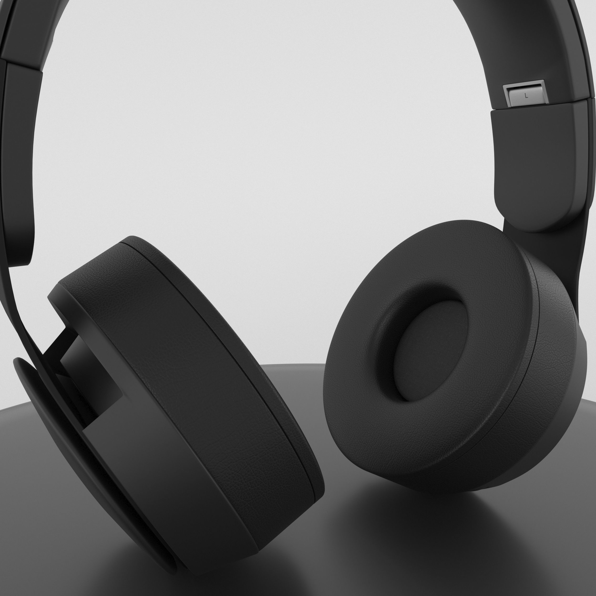Beats Headphone 3D Model 3D model_6