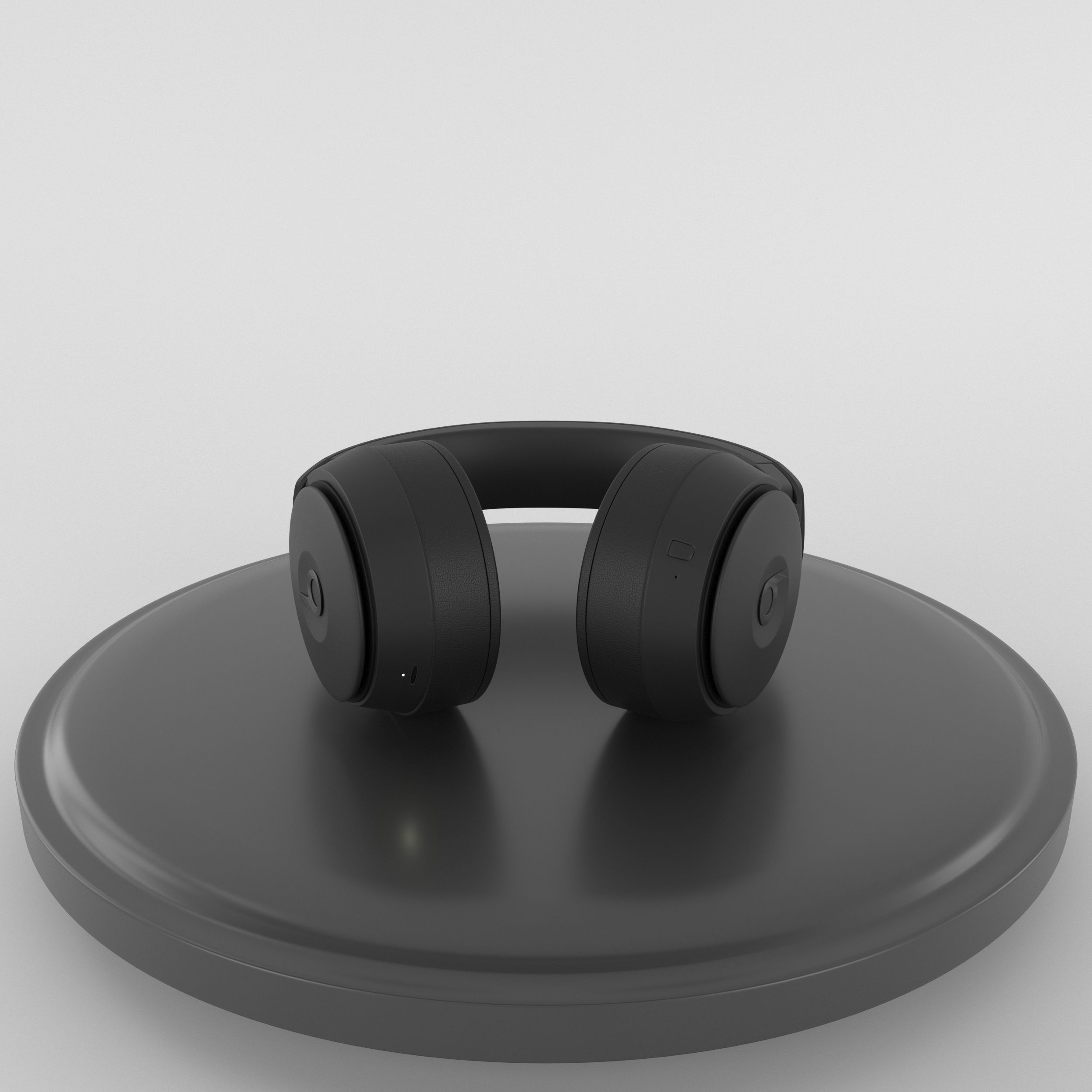 Beats Headphone 3D Model 3D model_3