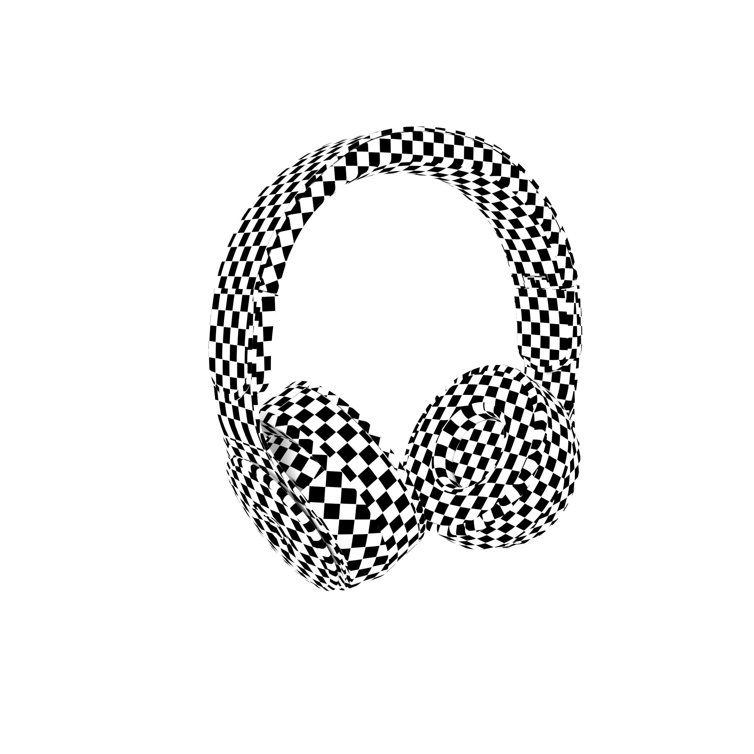 Beats Headphone 3D Model 3D model_8