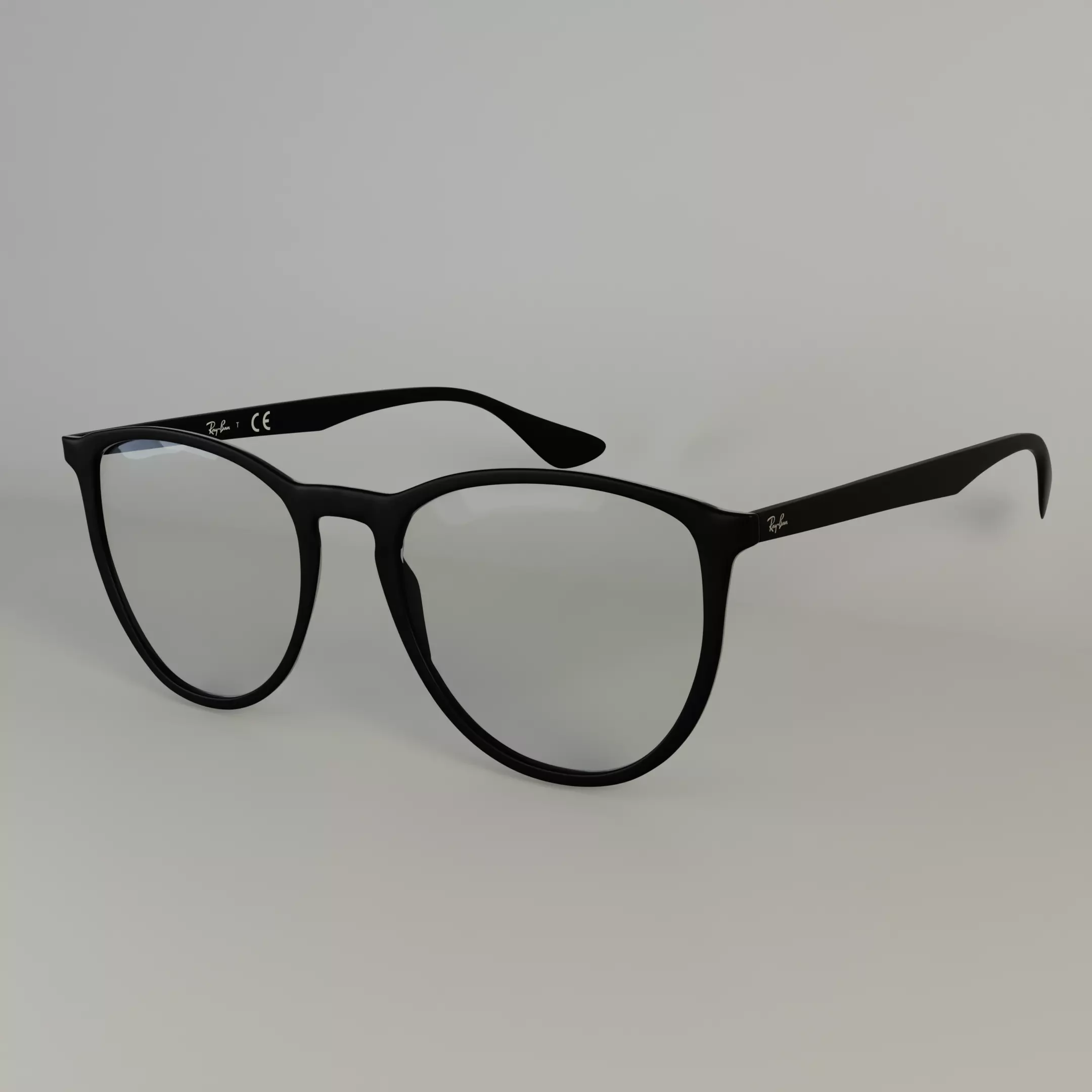 Ray-Ban Erika glasses 3D model