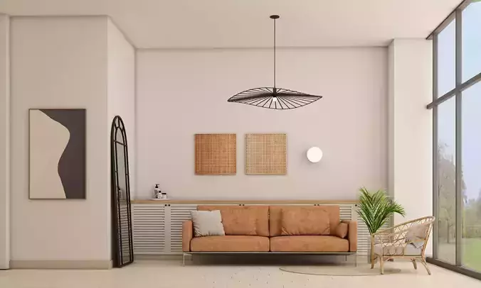 Glam Beauty Saloon 3D model