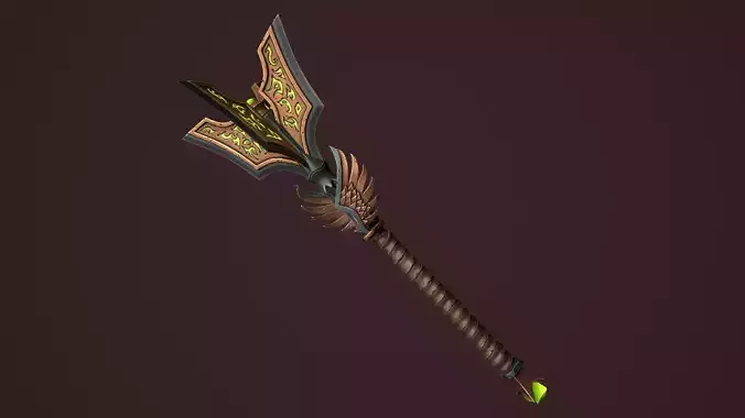 Rune mace