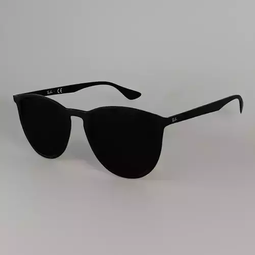 Ray-Ban Erika sunglasses 3D model