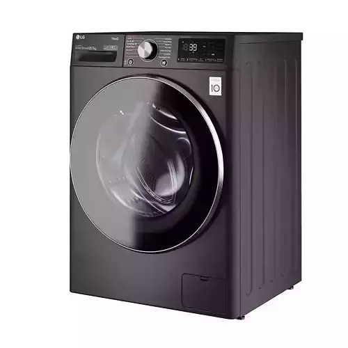 Washing Machine AI DD 10 and 7 Kg Dryer by LG 3D model
