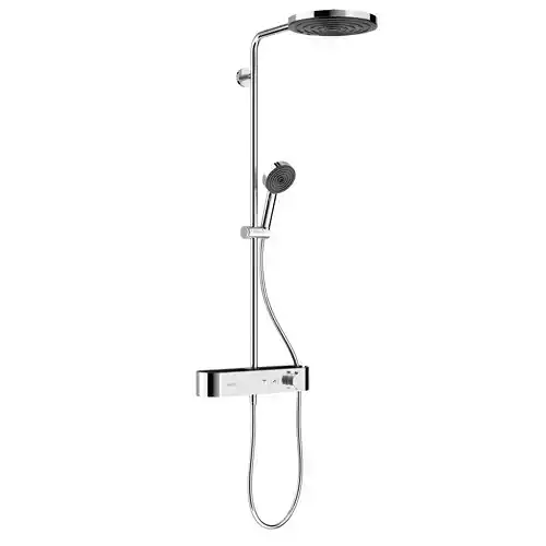 Pulsify S Showerpipe 260 ShowerTablet by Hansgrohe