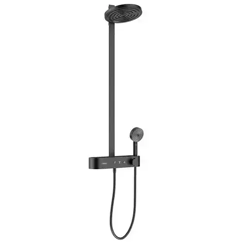 Pulsify S Showerpipe 260 EcoSmart by Hansgrohe 3D model