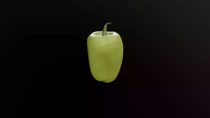 3D Scan Pepper 01