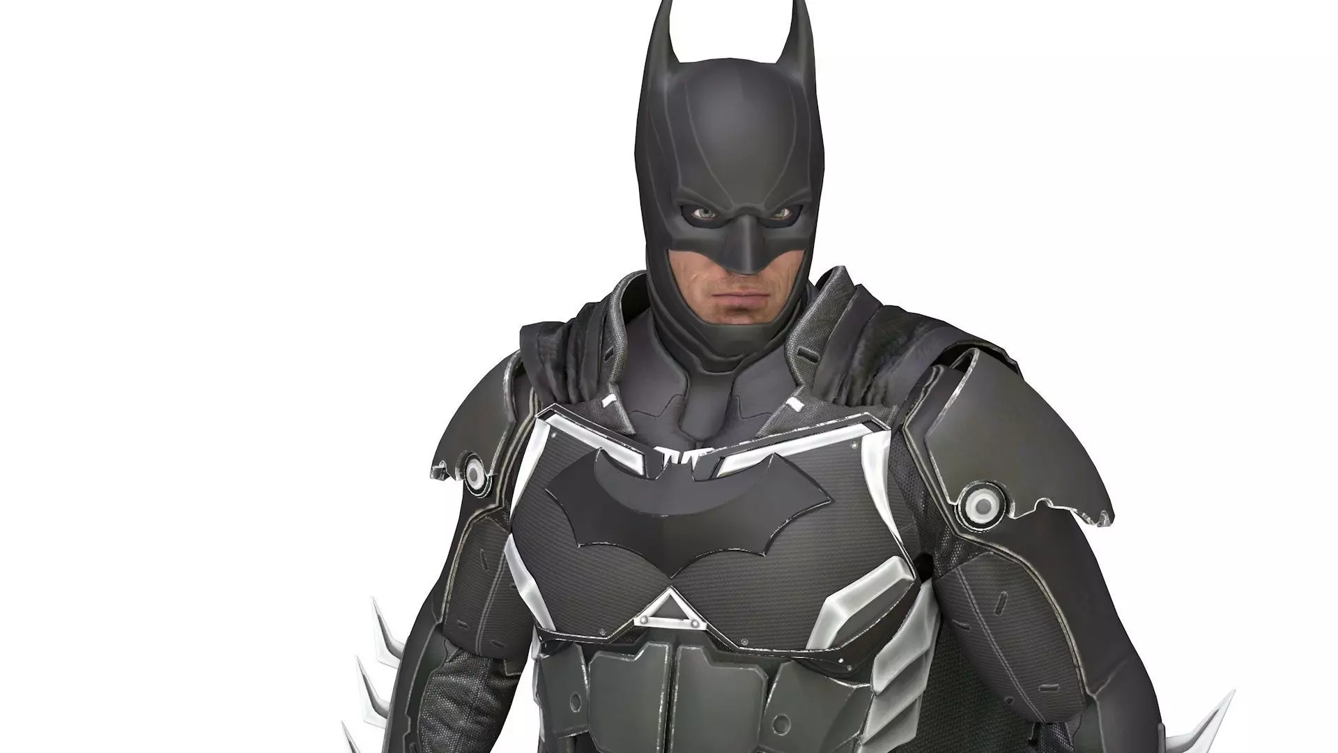 Batman 3d model Injustice 3D model