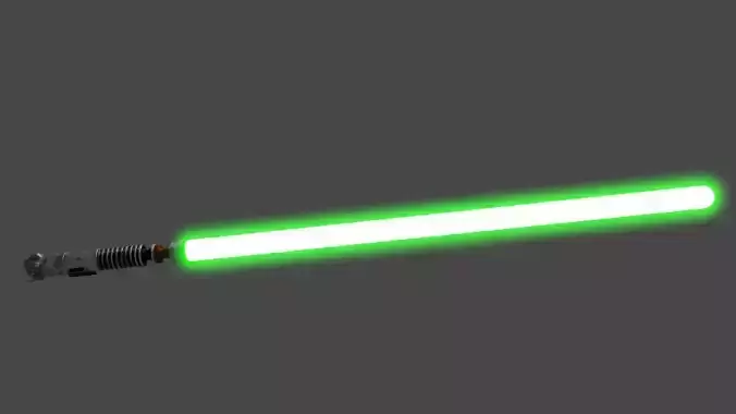 Luke skywalker Lightsaber