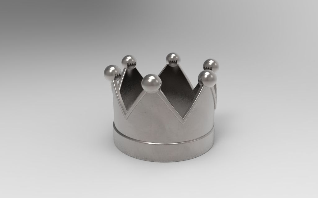 Ring Crown 3D model_1