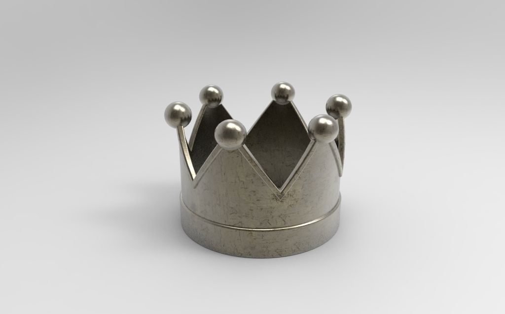 Ring Crown 3D model_3
