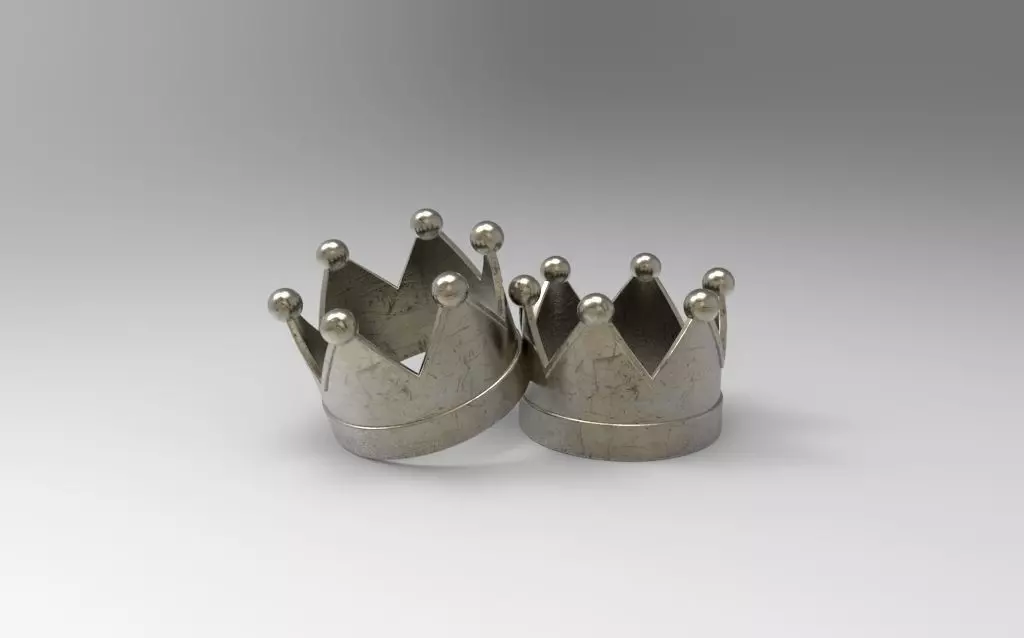 Ring Crown 3D model_0