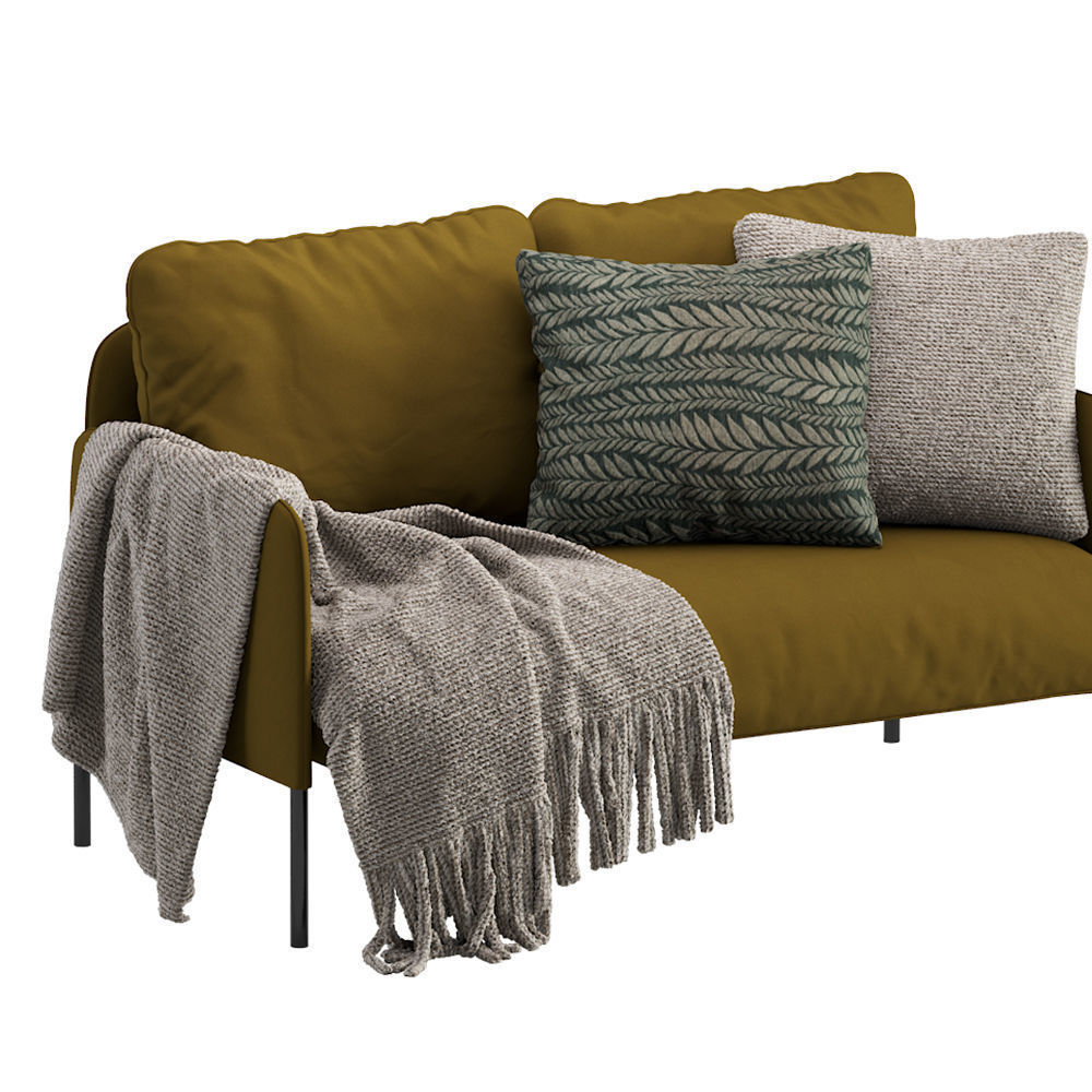 GLOSTAD SOFA IKEA 2 Version 3D model_2