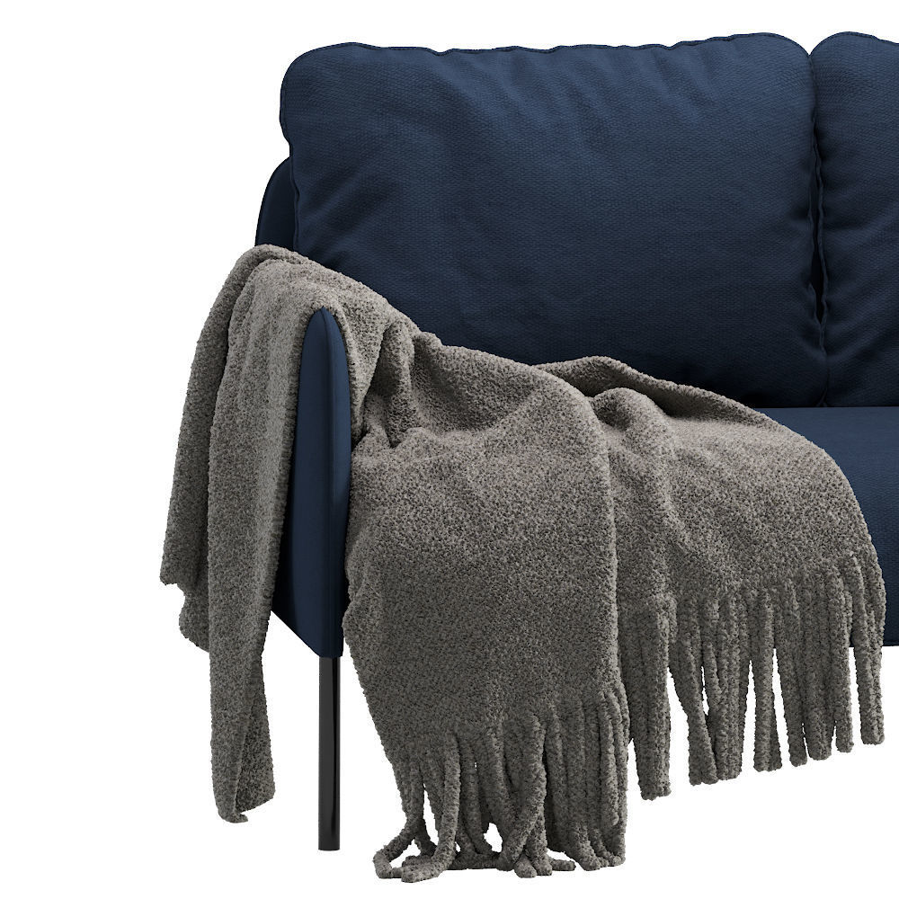 GLOSTAD SOFA IKEA 2 Version 3D model_1