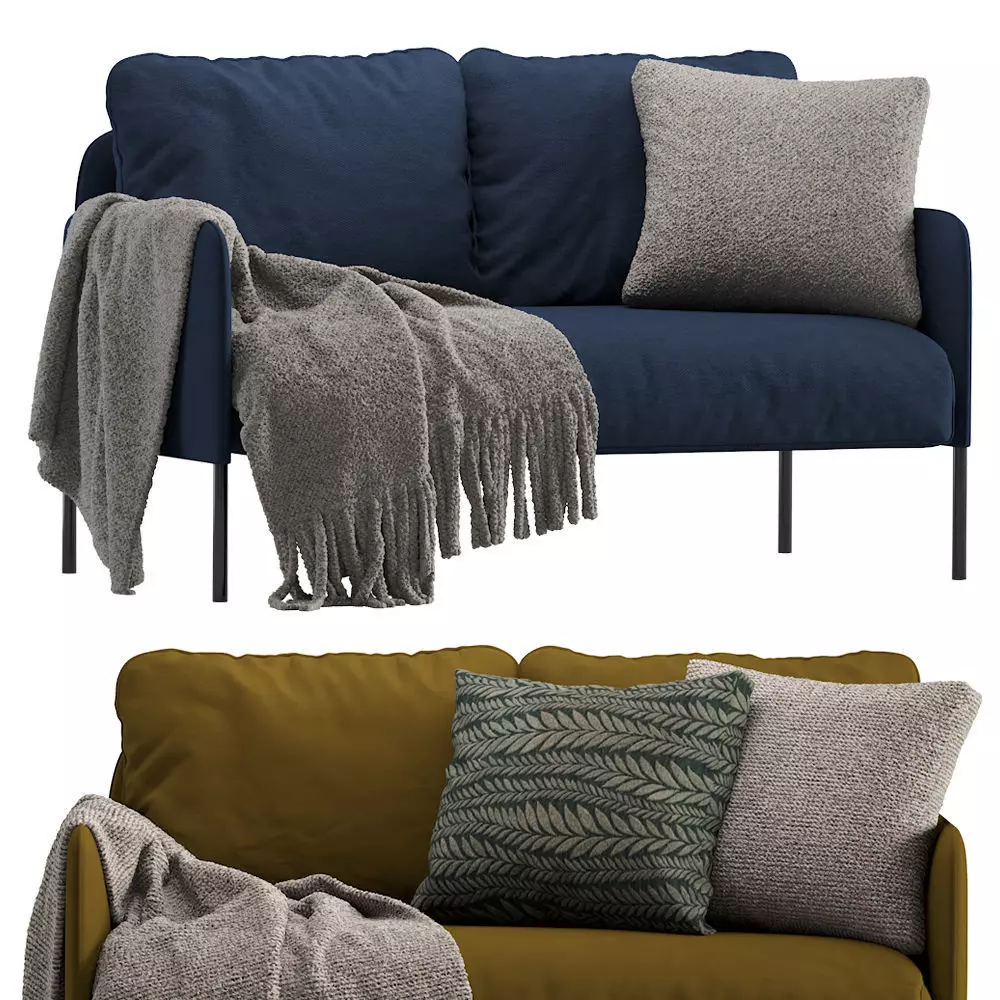 GLOSTAD SOFA IKEA 2 Version 3D model_0