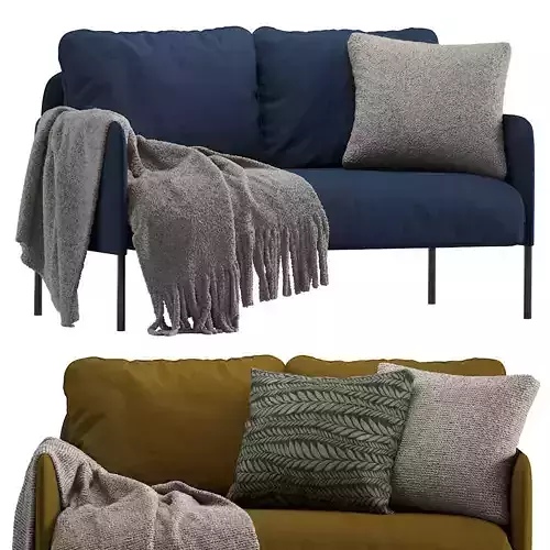 GLOSTAD SOFA IKEA  2 Version