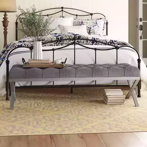 Loden Upholstered Bench