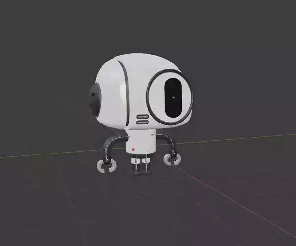 Bobert from The Amazing World of Gumball 3D model