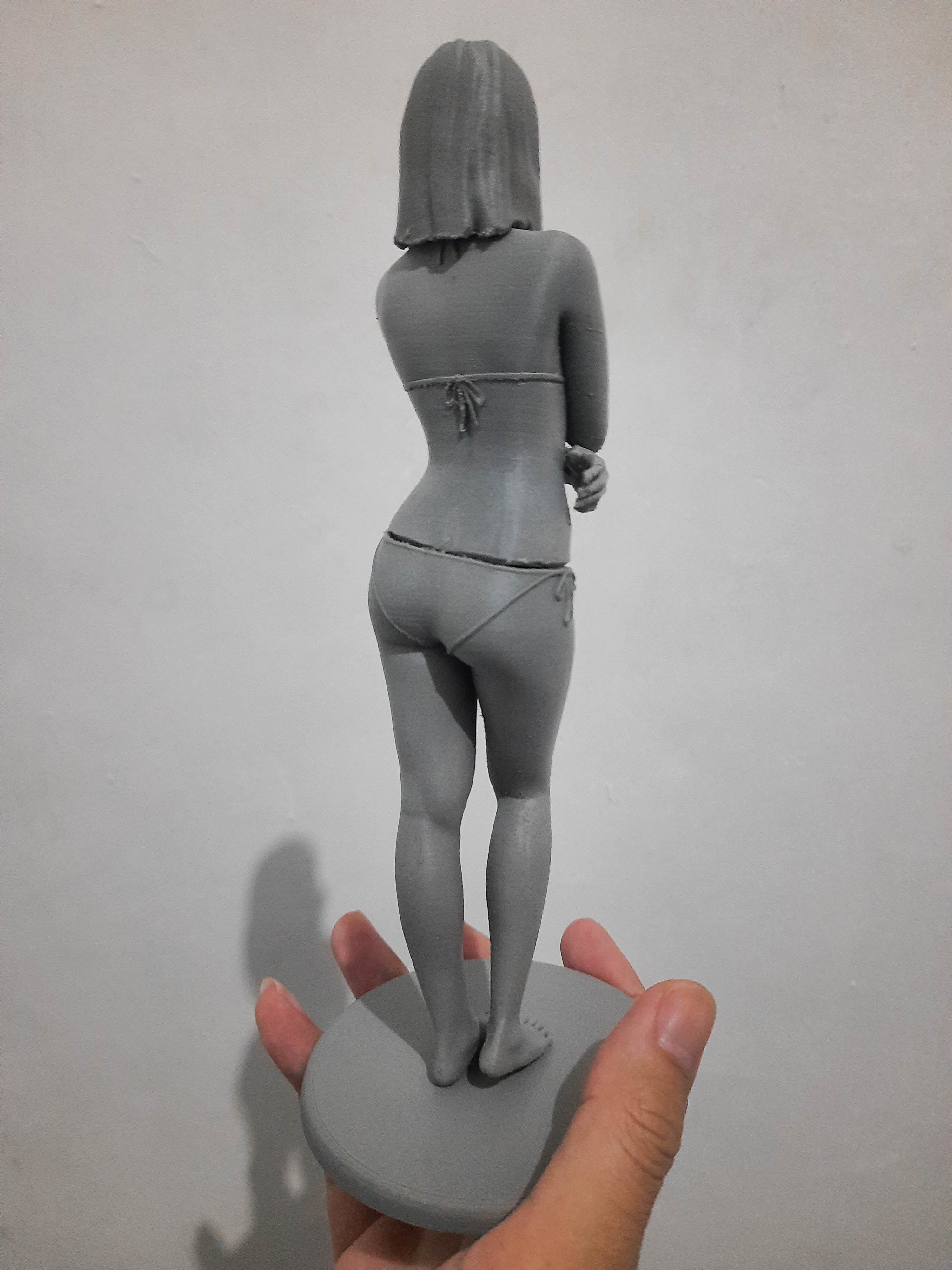 Ice Cream Girl 3D print model_10
