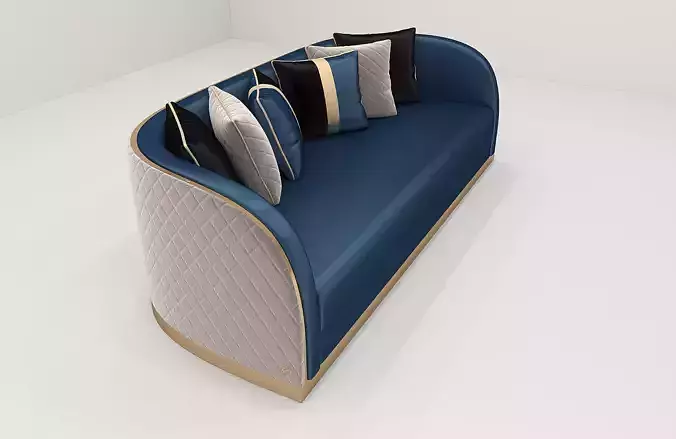 MG oval sofa