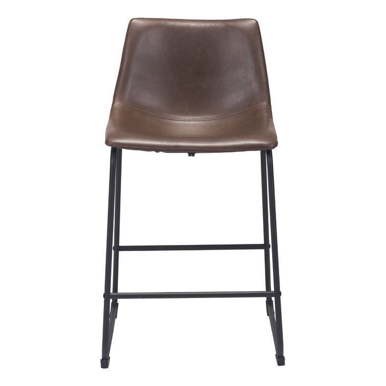 Lovelace Bar And Counter Stool Chair 3D model_3