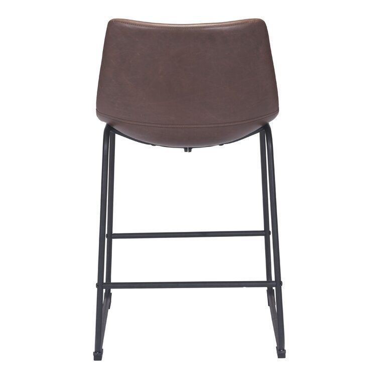 Lovelace Bar And Counter Stool Chair 3D model_4