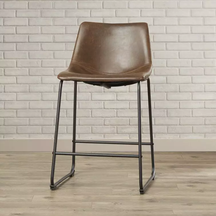 Lovelace Bar And Counter Stool Chair 3D model_0