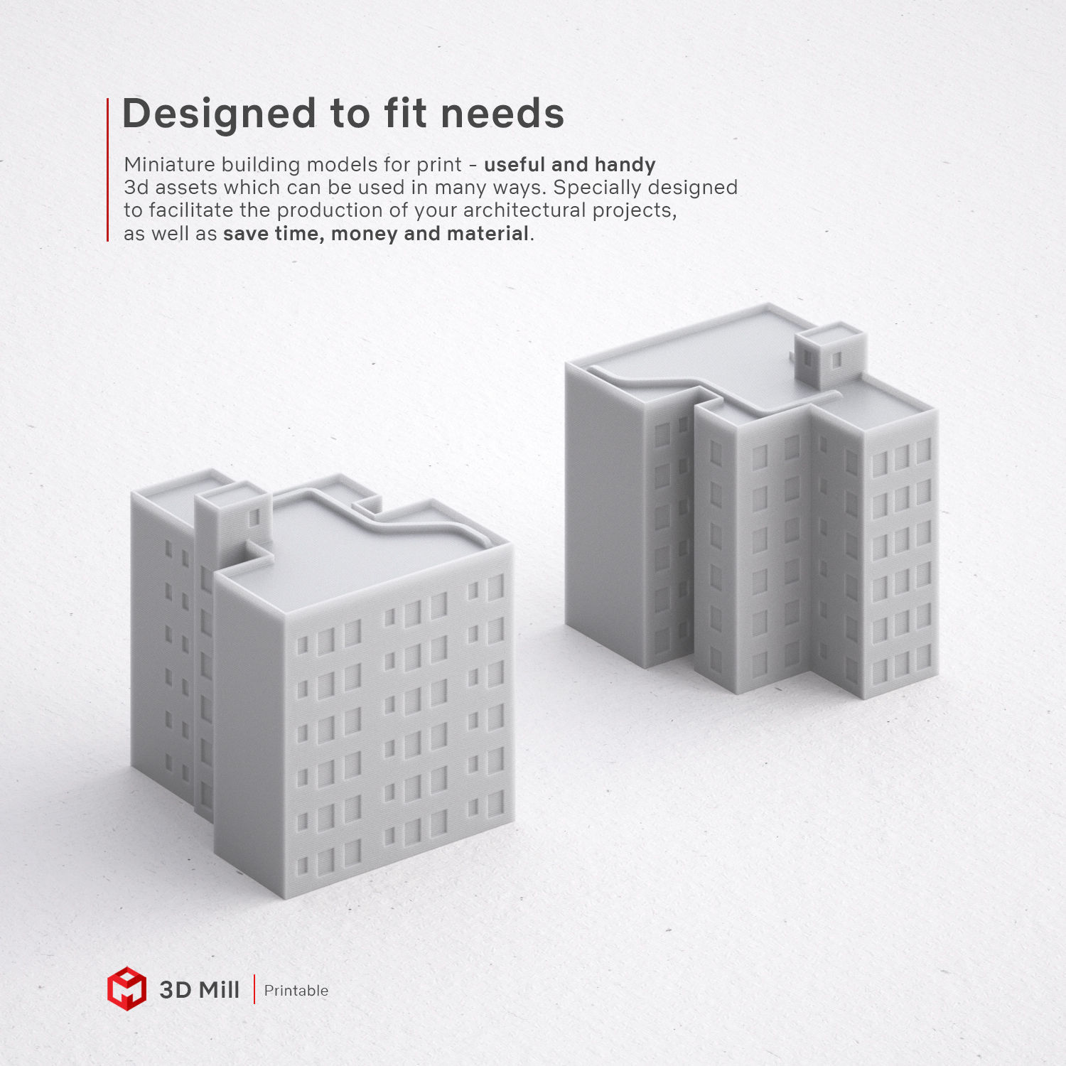 3D Print miniature building RB-US-NY-082 3D print model_1