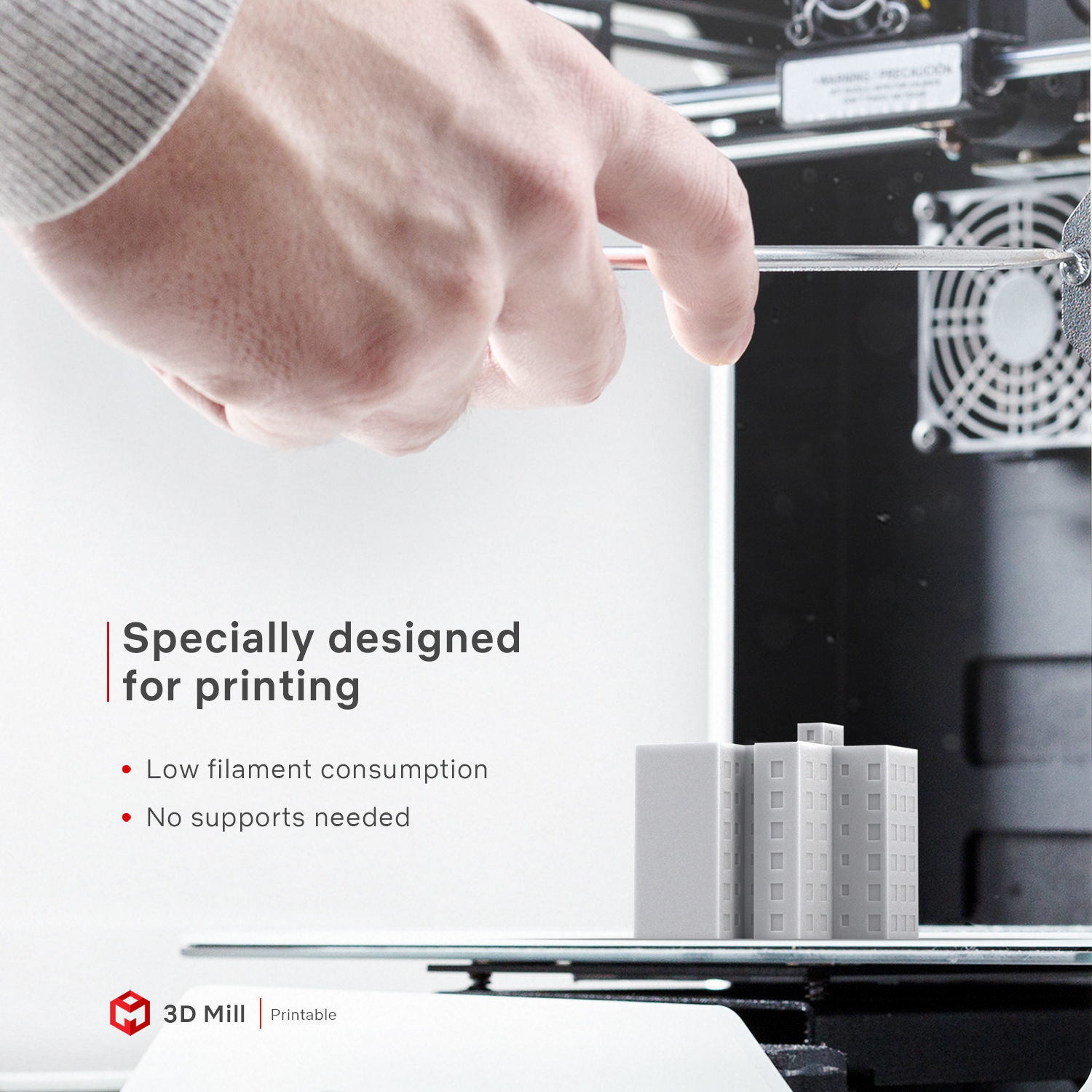 3D Print miniature building RB-US-NY-082 3D print model_3